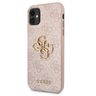 Guess GUHCN614GMGPI iPhone 11 6,1"/ Xr różowy/pink hardcase 4G Big Metal Logo na NearMe.pl