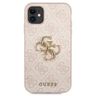 Guess GUHCN614GMGPI iPhone 11 6,1"/ Xr różowy/pink hardcase 4G Big Metal Logo na NearMe.pl