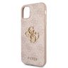 Guess GUHCN614GMGPI iPhone 11 6,1"/ Xr różowy/pink hardcase 4G Big Metal Logo na NearMe.pl