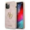 Guess GUHCP12M4GMGPI iPhone 12/12 Pro 6,1" różowy/pink hardcase 4G Big Metal Logo na NearMe.pl