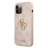 Guess GUHCP12M4GMGPI iPhone 12/12 Pro 6,1" różowy/pink hardcase 4G Big Metal Logo na NearMe.pl
