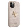 Guess GUHCP12M4GMGPI iPhone 12/12 Pro 6,1" różowy/pink hardcase 4G Big Metal Logo na NearMe.pl