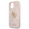 Guess GUHCP12M4GMGPI iPhone 12/12 Pro 6,1" różowy/pink hardcase 4G Big Metal Logo na NearMe.pl
