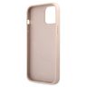 Guess GUHCP12M4GMGPI iPhone 12/12 Pro 6,1" różowy/pink hardcase 4G Big Metal Logo na NearMe.pl