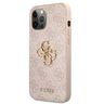 Guess GUHCP12L4GMGPI iPhone 12 Pro Max 6,7" różowy/pink hardcase 4G Big Metal Logo na NearMe.pl