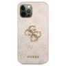 Guess GUHCP12L4GMGPI iPhone 12 Pro Max 6,7" różowy/pink hardcase 4G Big Metal Logo na NearMe.pl