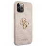 Guess GUHCP12L4GMGPI iPhone 12 Pro Max 6,7" różowy/pink hardcase 4G Big Metal Logo na NearMe.pl