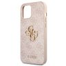 Guess GUHCP12L4GMGPI iPhone 12 Pro Max 6,7" różowy/pink hardcase 4G Big Metal Logo na NearMe.pl