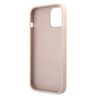 Guess GUHCP12L4GMGPI iPhone 12 Pro Max 6,7" różowy/pink hardcase 4G Big Metal Logo na NearMe.pl