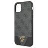 Guess GUHCN61PU4GHBK iPhone 11 6,1" / Xrszary/grey hardcase 4G Triangle Collection na NearMe.pl