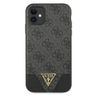 Guess GUHCN61PU4GHBK iPhone 11 6,1" / Xrszary/grey hardcase 4G Triangle Collection na NearMe.pl