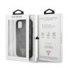Guess GUHCN61PU4GHBK iPhone 11 6,1" / Xrszary/grey hardcase 4G Triangle Collection na NearMe.pl