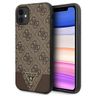 Guess GUHCN61PU4GHBR iPhone 11 6,1" / Xr6,1" brązowy/brown hardcase 4G Triangle Collection na NearMe.pl