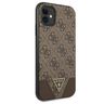 Guess GUHCN61PU4GHBR iPhone 11 6,1" / Xr6,1" brązowy/brown hardcase 4G Triangle Collection na NearMe.pl