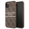 Guess GUHCN584GDBR iPhone 11 Pro5,8" brązowy/brown hardcase 4G Stripe na NearMe.pl
