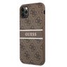 Guess GUHCN584GDBR iPhone 11 Pro5,8" brązowy/brown hardcase 4G Stripe na NearMe.pl
