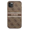 Guess GUHCN584GDBR iPhone 11 Pro5,8" brązowy/brown hardcase 4G Stripe na NearMe.pl
