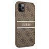 Guess GUHCN584GDBR iPhone 11 Pro5,8" brązowy/brown hardcase 4G Stripe na NearMe.pl