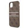 Guess GUHCN584GDBR iPhone 11 Pro5,8" brązowy/brown hardcase 4G Stripe na NearMe.pl