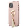 Guess GUHCP12MRSSARG iPhone 12/12 Pro6,1" różowy/pink hardcase Saffiano with ring stand na NearMe.pl