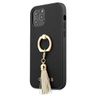 Guess GUHCP12MRSSABK iPhone 12/12 Pro6,1" czarny/black hardcase Saffiano with ring stand na NearMe.pl
