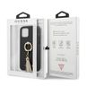 Guess GUHCP12MRSSABK iPhone 12/12 Pro6,1" czarny/black hardcase Saffiano with ring stand na NearMe.pl