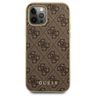 Guess GUHCP12LG4GB iPhone 12 Pro Max6,7" brązowy/brown hard case 4G Collection na NearMe.pl