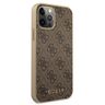 Guess GUHCP12LG4GB iPhone 12 Pro Max6,7" brązowy/brown hard case 4G Collection na NearMe.pl