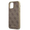 Guess GUHCP12LG4GB iPhone 12 Pro Max6,7" brązowy/brown hard case 4G Collection na NearMe.pl