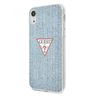 Guess GUHCI61PCUJULLB iPhone Xrniebieski/light blue hardcase Jeans Collection na NearMe.pl