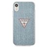 Guess GUHCI61PCUJULLB iPhone Xrniebieski/light blue hardcase Jeans Collection na NearMe.pl