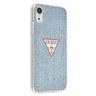 Guess GUHCI61PCUJULLB iPhone Xrniebieski/light blue hardcase Jeans Collection na NearMe.pl