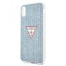 Guess GUHCI61PCUJULLB iPhone Xrniebieski/light blue hardcase Jeans Collection na NearMe.pl