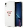 Guess GUHCI61PCUCTLWH iPhone Xrbiały/white hardcase Triangle Collection na NearMe.pl