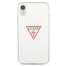 Guess GUHCI61PCUCTLWH iPhone Xrbiały/white hardcase Triangle Collection na NearMe.pl