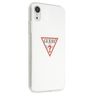 Guess GUHCI61PCUCTLWH iPhone Xrbiały/white hardcase Triangle Collection na NearMe.pl
