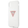 Guess GUHCI61PCUCTLWH iPhone Xrbiały/white hardcase Triangle Collection na NearMe.pl