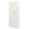 Guess GUHCI61PCUCTLWH iPhone Xrbiały/white hardcase Triangle Collection na NearMe.pl