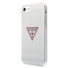 Guess GUHCI8PCUCTLWH iPhone 7/8/SE 2020/ SE 2022 biały/white hardcase Triangle Collection na NearMe.pl
