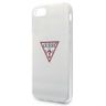 Guess GUHCI8PCUCTLWH iPhone 7/8/SE 2020/ SE 2022 biały/white hardcase Triangle Collection na NearMe.pl
