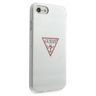 Guess GUHCI8PCUCTLWH iPhone 7/8/SE 2020/ SE 2022 biały/white hardcase Triangle Collection na NearMe.pl