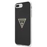 Guess GUHCI8LPCUMPTBK iPhone 8 Plus/7 Plus czarny/black hardcase Metallic Collection na NearMe.pl