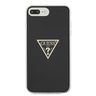 Guess GUHCI8LPCUMPTBK iPhone 8 Plus/7 Plus czarny/black hardcase Metallic Collection na NearMe.pl