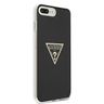 Guess GUHCI8LPCUMPTBK iPhone 8 Plus/7 Plus czarny/black hardcase Metallic Collection na NearMe.pl