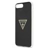 Guess GUHCI8LPCUMPTBK iPhone 8 Plus/7 Plus czarny/black hardcase Metallic Collection na NearMe.pl