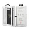 Guess GUHCI8LPCUMPTBK iPhone 8 Plus/7 Plus czarny/black hardcase Metallic Collection na NearMe.pl