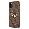 Guess GUHCN584GMGBR iPhone 11 Probrązowy/brown hardcase 4G Big Metal Logo na NearMe.pl