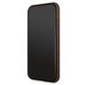 Guess GUHCN584GMGBR iPhone 11 Probrązowy/brown hardcase 4G Big Metal Logo na NearMe.pl
