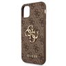 Guess GUHCN584GMGBR iPhone 11 Probrązowy/brown hardcase 4G Big Metal Logo na NearMe.pl