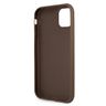 Guess GUHCN584GMGBR iPhone 11 Probrązowy/brown hardcase 4G Big Metal Logo na NearMe.pl